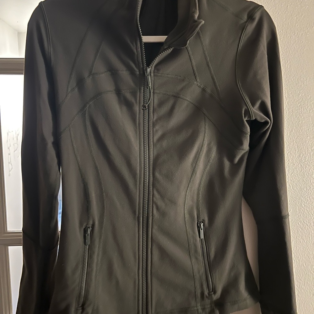 Lululemon Define Jacket-Dark Olive